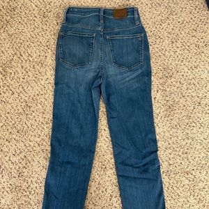 Madewell Curvy Stovepipe
